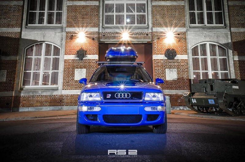 Illustration for article titled For Sale: 1995 Audi RS2 Avant